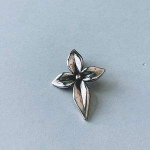 James Avery Rare/Retired Orchid Cross for Necklace